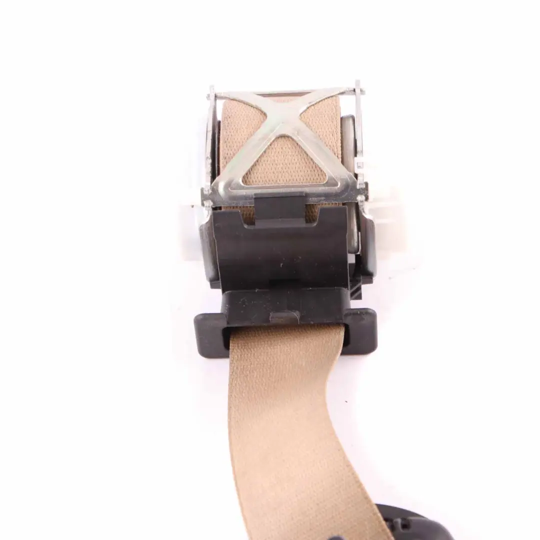 Belt BMW F20 F21 F30 F31 Upper Seatbelt Front Right O/S Venetobeige to Seat with Part number 7309314 Seat Belt BMW F20 F21 F30 F31 Upper Seatbelt Front Right O/S Venetobeige - SKU 7309314 - Part number 7309314
