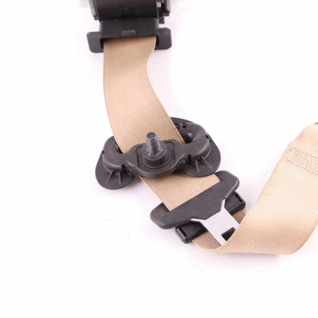 Belt BMW F20 F21 F30 F31 Upper Seatbelt Front Right O/S Venetobeige to Seat with Part number 7309314 Seat Belt BMW F20 F21 F30 F31 Upper Seatbelt Front Right O/S Venetobeige - SKU 7309314 - Part number 7309314