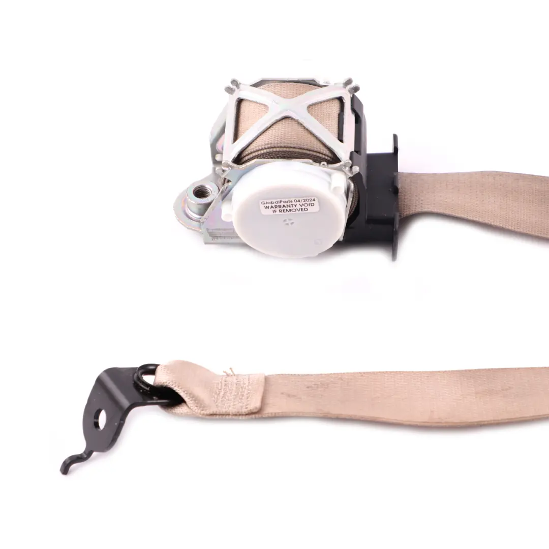 Belt F21 LCI F22 F32 Front Upper Seatbelt Right O/S Oyster to Seat with Part number 7309322 Seat Belt F21 LCI F22 F32 Front Upper Seatbelt Right O/S Oyster - SKU 7309322 - Part number 7309322