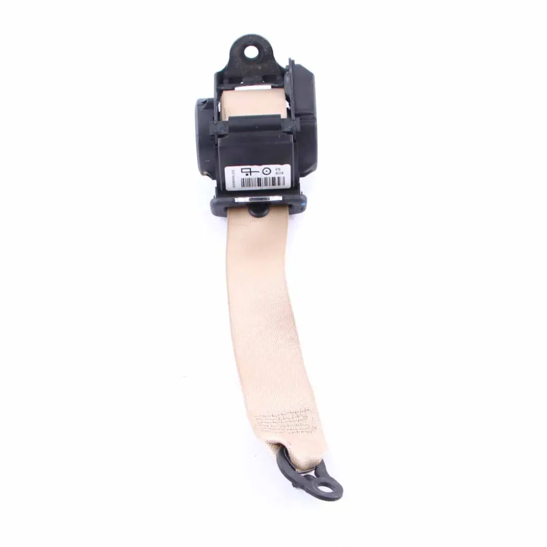  Cinturón seguridad BMW F20 F21 F30 F31 Trasero Izquierdo Venetobeige - SKU 7309362 - Número de pieza 7309362