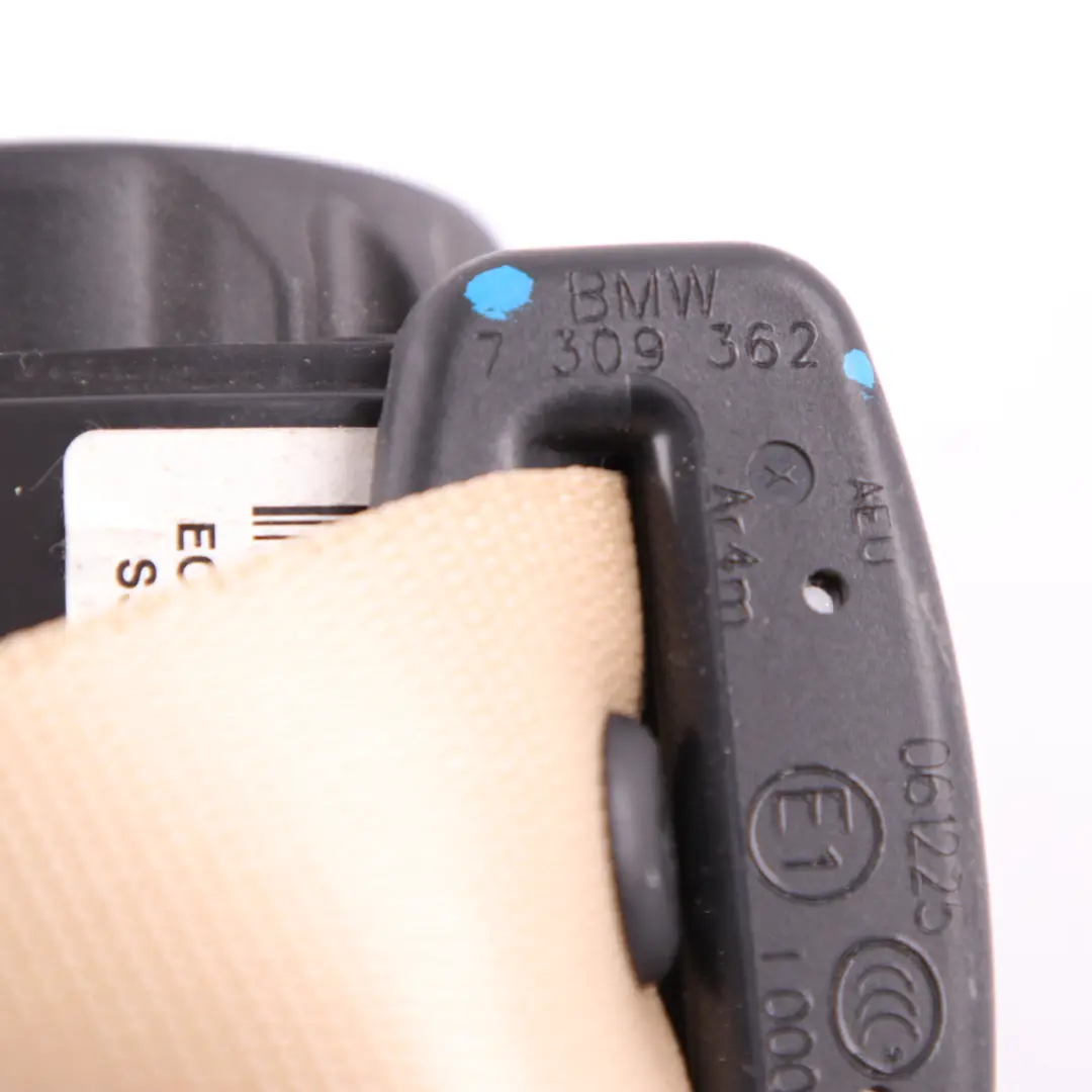  Ceinture sécurité BMW F20 F21 F30 F31 Arrière Gauche Droit Venetobeige - SKU 7309362 - Numéro de pièce 7309362