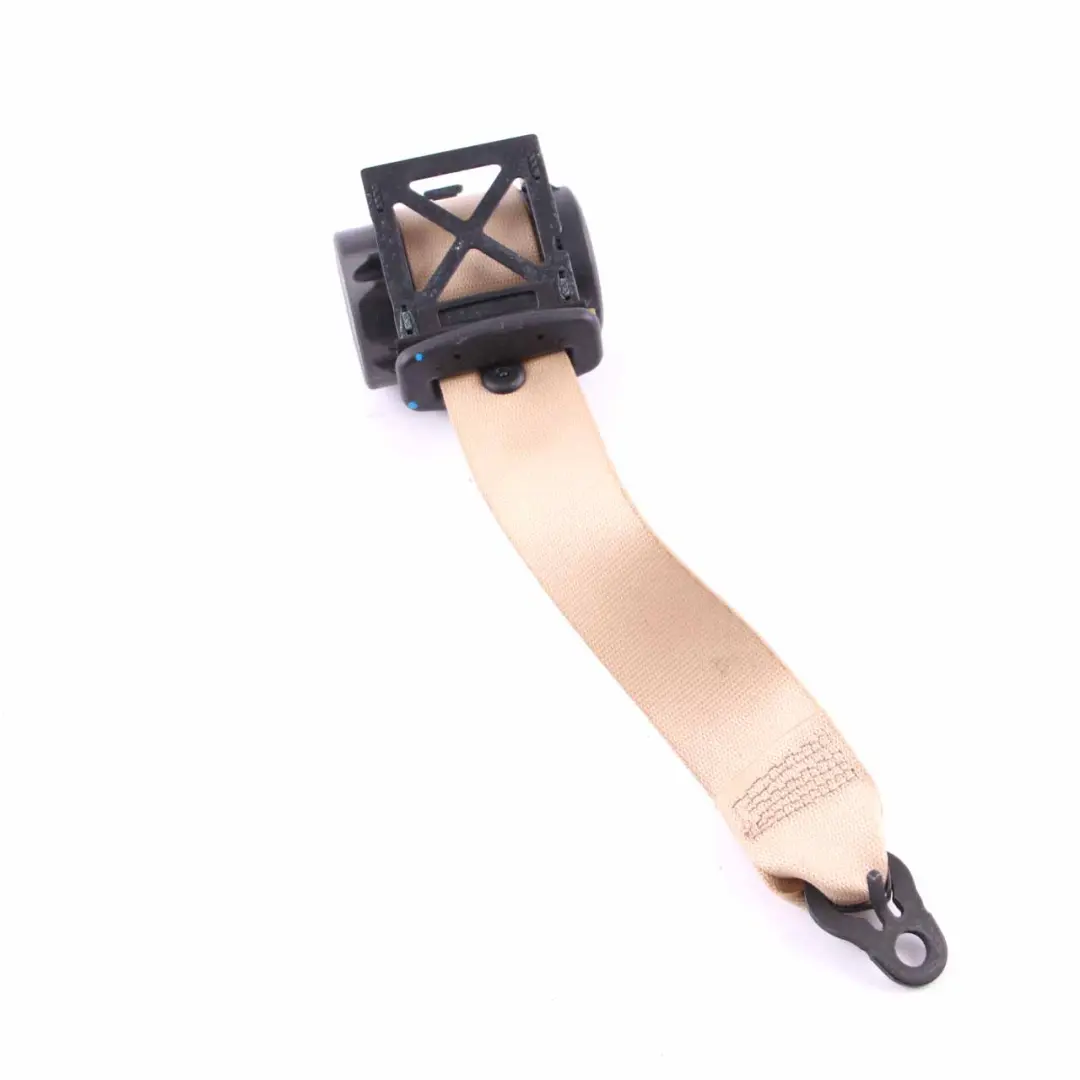 Pas Bezpieczeństwa Tył Lewy Prawy Beż do BMW F20 F21 F30 F31 o numerze 7309362 BMW F20 F21 F30 F31 Pas Bezpieczeństwa Tył Lewy Prawy Beż - SKU 7309362 - Numer Części 7309362