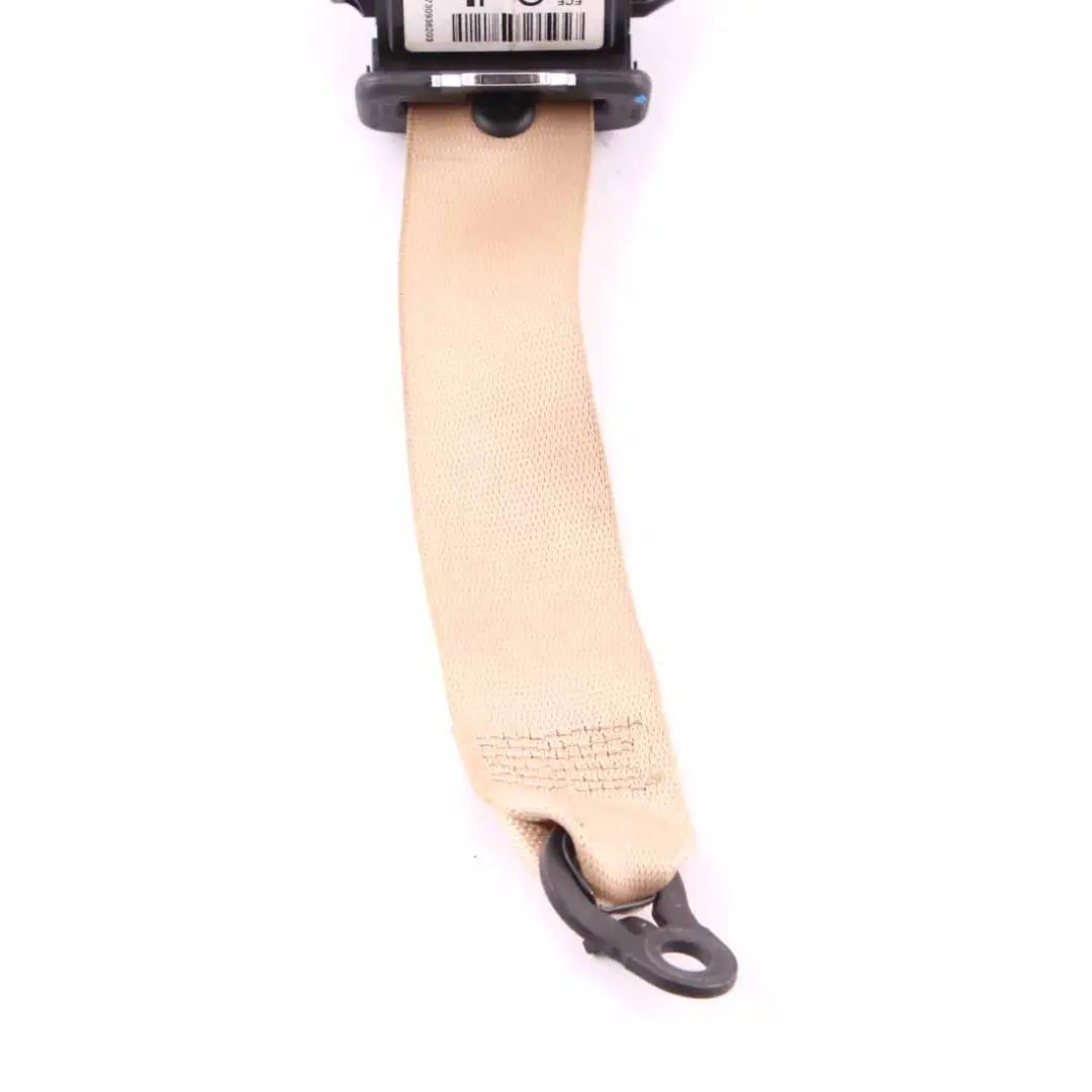  Cinturón seguridad BMW F20 F21 F30 F31 Trasero Izquierdo Venetobeige - SKU 7309362 - Número de pieza 7309362