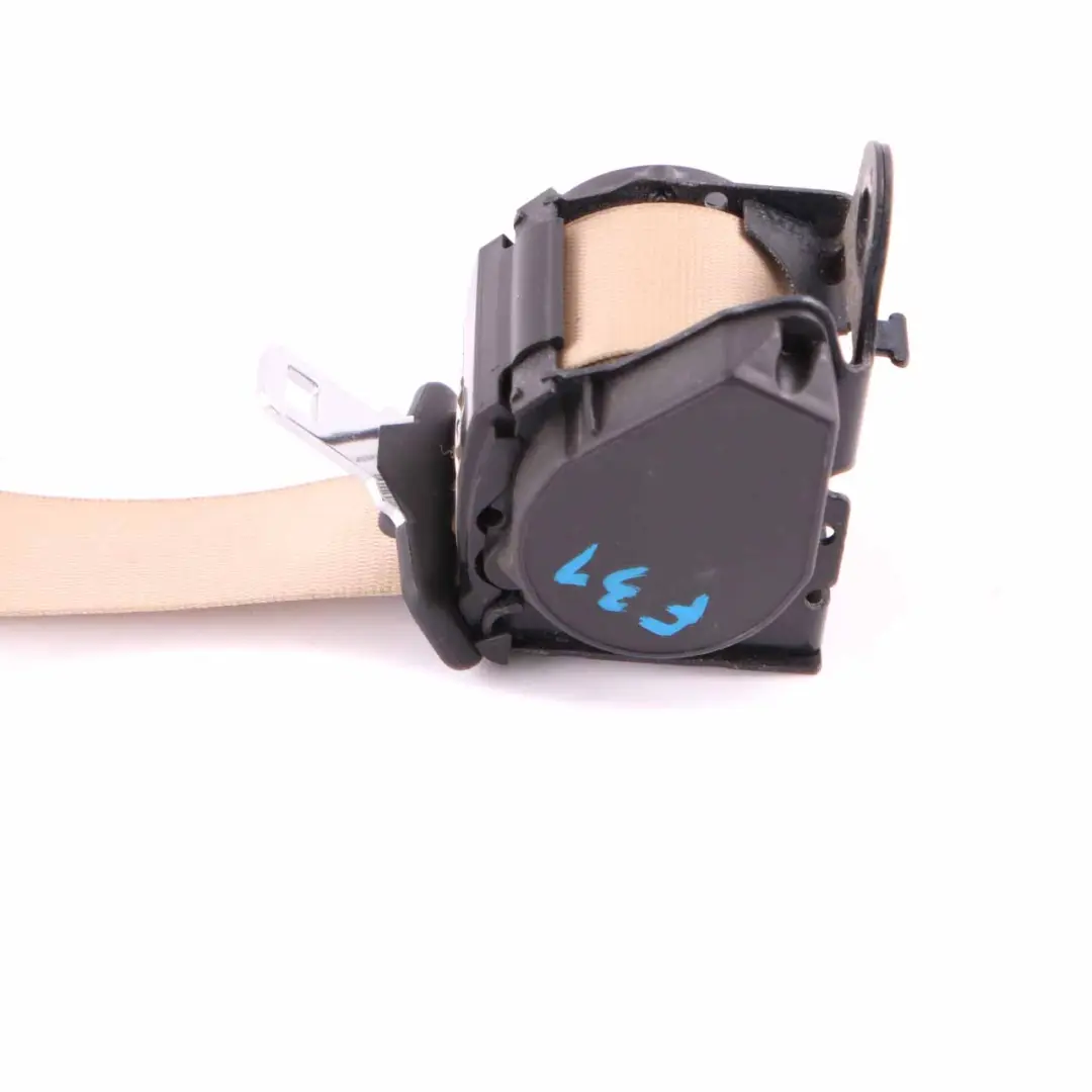 Belt BMW F20 F21 F30 F31 Rear Left Right N/O/S Top Venetobeige to Seat with Part number 7309362 Seat Belt BMW F20 F21 F30 F31 Rear Left Right N/O/S Top Venetobeige - SKU 7309362 - Part number 7309362
