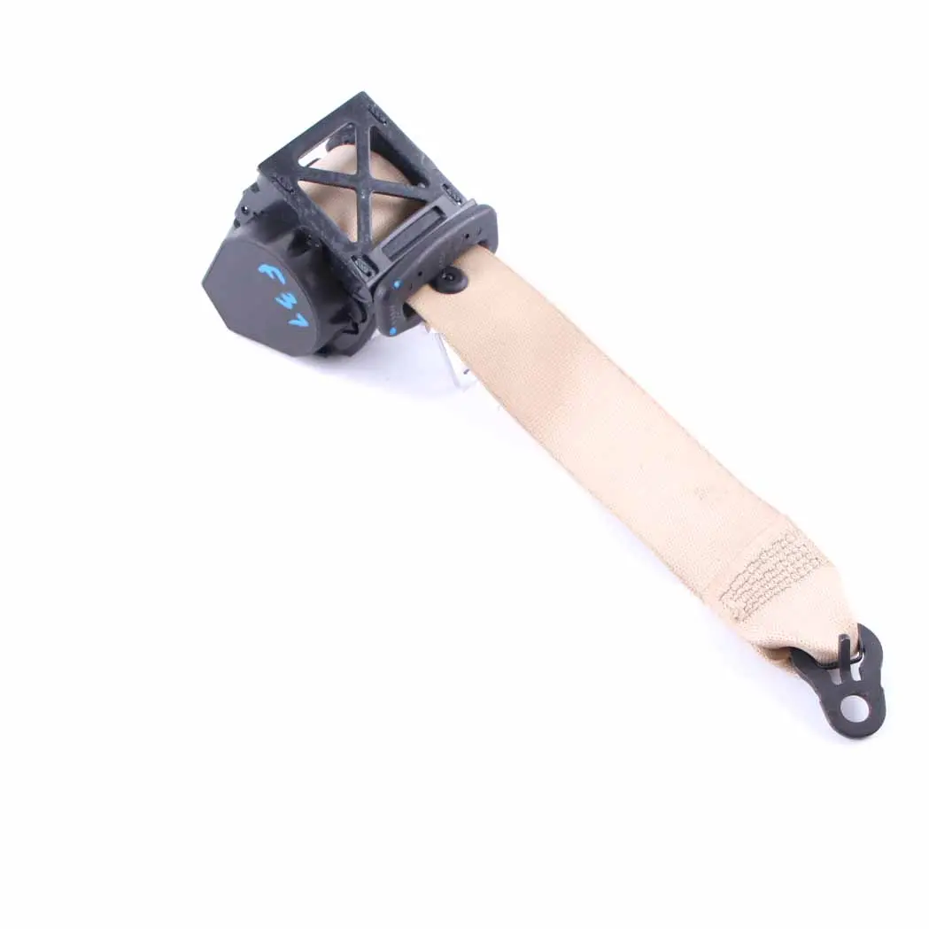  Cinturón seguridad BMW F20 F21 F30 F31 Trasero Izquierdo Venetobeige - SKU 7309362 - Número de pieza 7309362