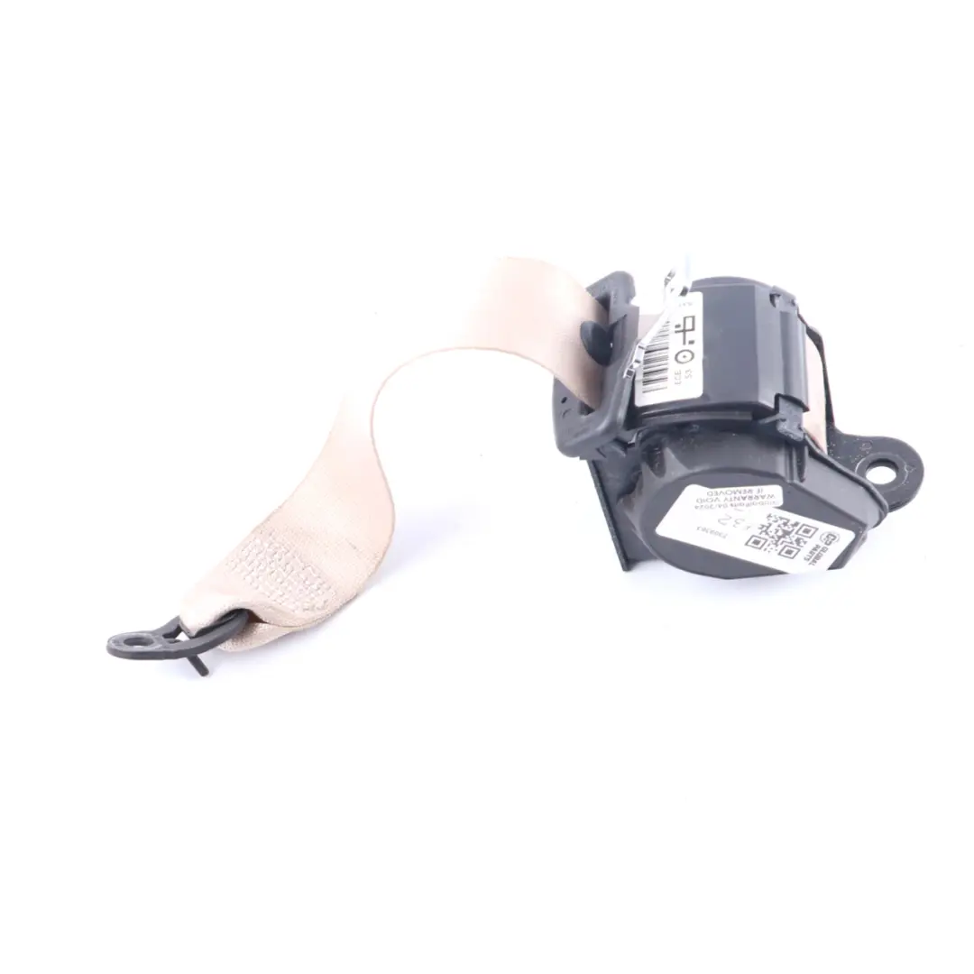 Pas Bezpieczeństwa Zewnętrzny Tył Tylny Lewy Prawy do BMW F20 F30 F31 o numerze 7309363 BMW F20 F30 F31 Pas Bezpieczeństwa Zewnętrzny Tył Tylny Lewy Prawy - SKU 7309363 - Numer Części 7309363