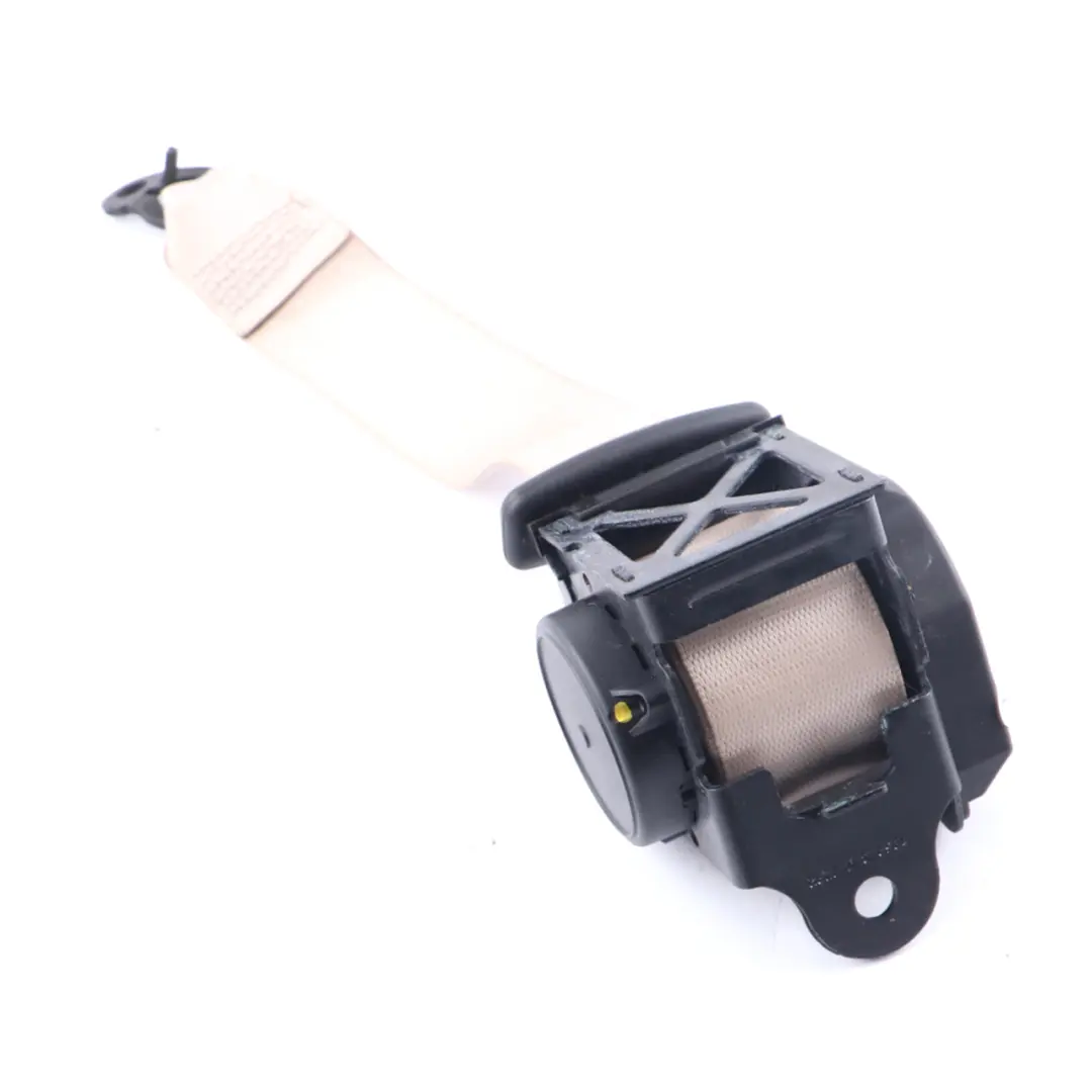 Side Seat Belt Outside Left / Right N/O/S Oyster to BMW F20 F30 F31 Rear with Part number 7309363 BMW F20 F30 F31 Rear Side Seat Belt Outside Left / Right N/O/S Oyster - SKU 7309363 - Part number 7309363