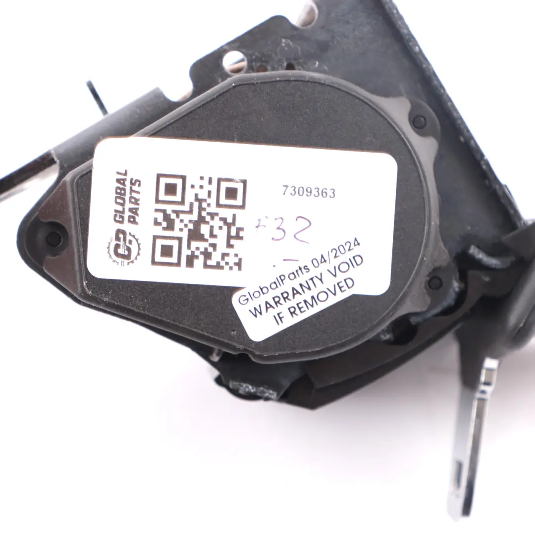 BMW F20 F30 F31 Rear Side Seat Belt Outside Left / Right N/O/S Oyster - SKU 7309363 - Part number 7309363