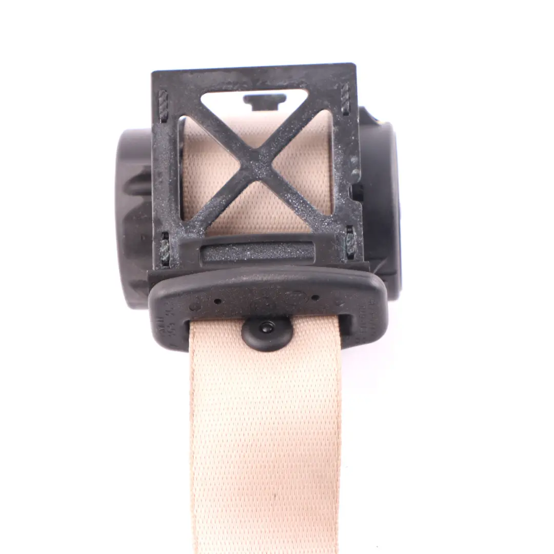 Side Seat Belt Outside Left / Right N/O/S Oyster to BMW F20 F30 F31 Rear with Part number 7309363 BMW F20 F30 F31 Rear Side Seat Belt Outside Left / Right N/O/S Oyster - SKU 7309363 - Part number 7309363