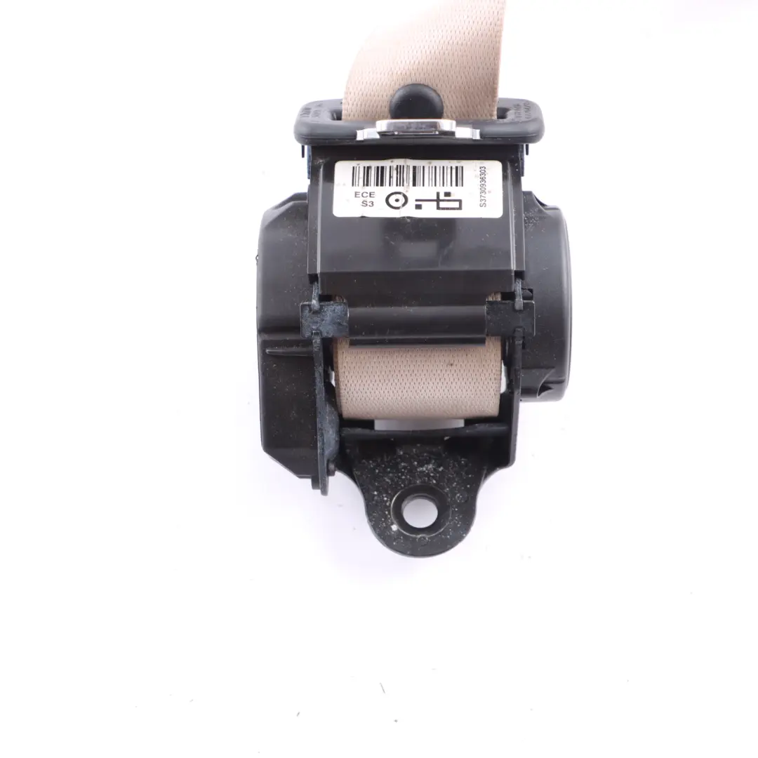 Belt Rear Left Right Side Beige to Bmw 2 Series F32 Seat with Part number 7309365 Bmw 2 Series F32 Seat Belt Rear Left Right Side Beige - SKU 7309365 - Part number 7309365