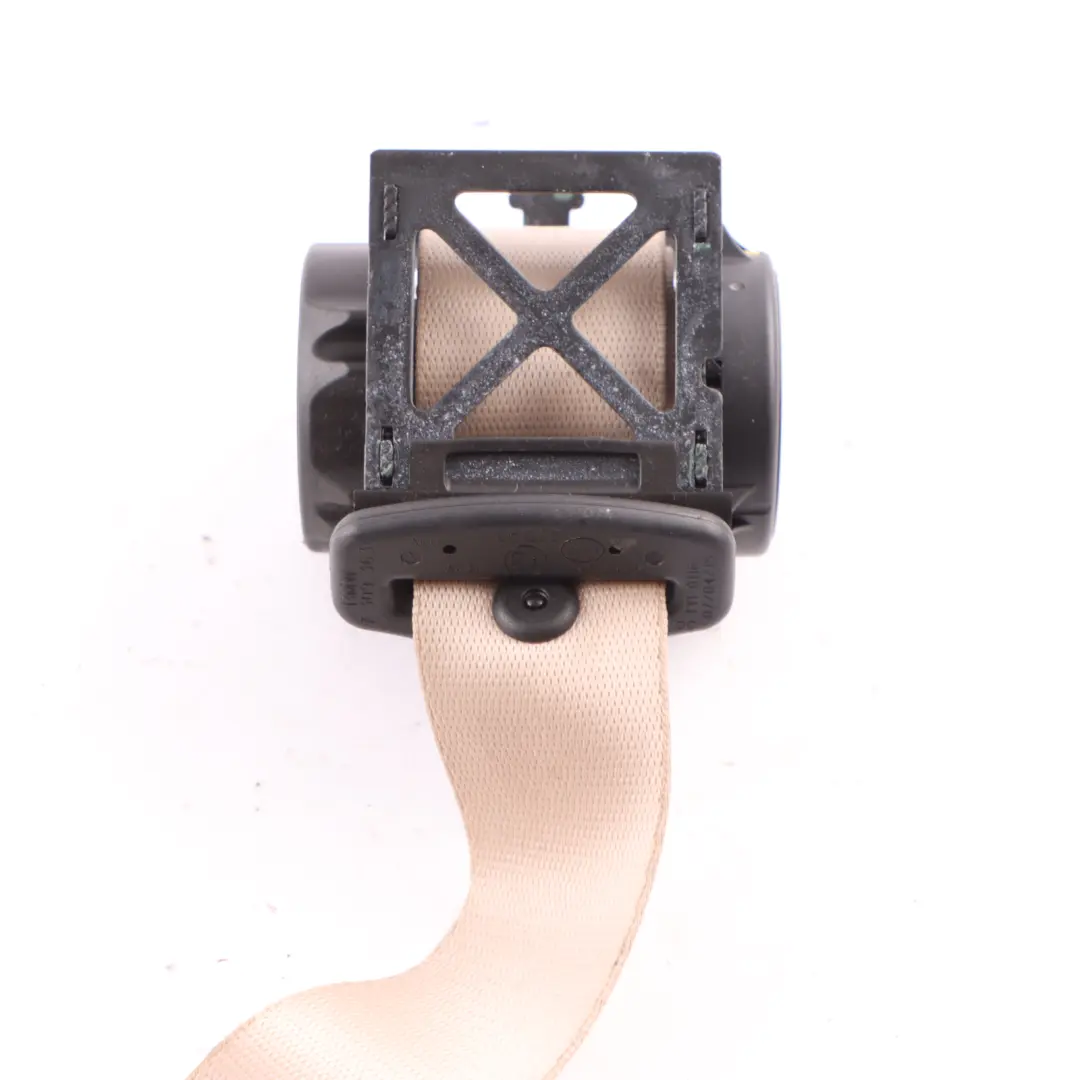 Belt Rear Left Right Side Beige to Bmw 2 Series F32 Seat with Part number 7309365 Bmw 2 Series F32 Seat Belt Rear Left Right Side Beige - SKU 7309365 - Part number 7309365