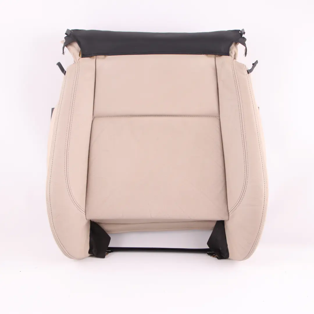 BMW E90 E91 LCI Leather Oyster Front Left Right N/O/S Sport Seat Cover - SKU 7309390 - Part number 7309390