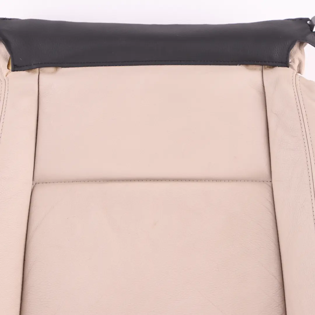 BMW E90 E91 LCI Leather Oyster Front Left Right N/O/S Sport Seat Cover - SKU 7309390 - Part number 7309390