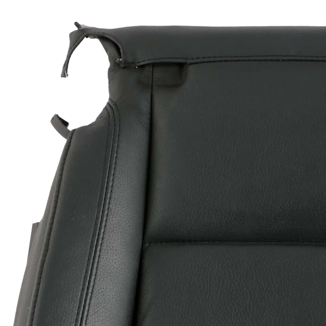  Front Seat Cover BMW E92 Coupe Sport Left Right N/O/S Leather Trim Panel Black - SKU 7309394 - Part number 7309394