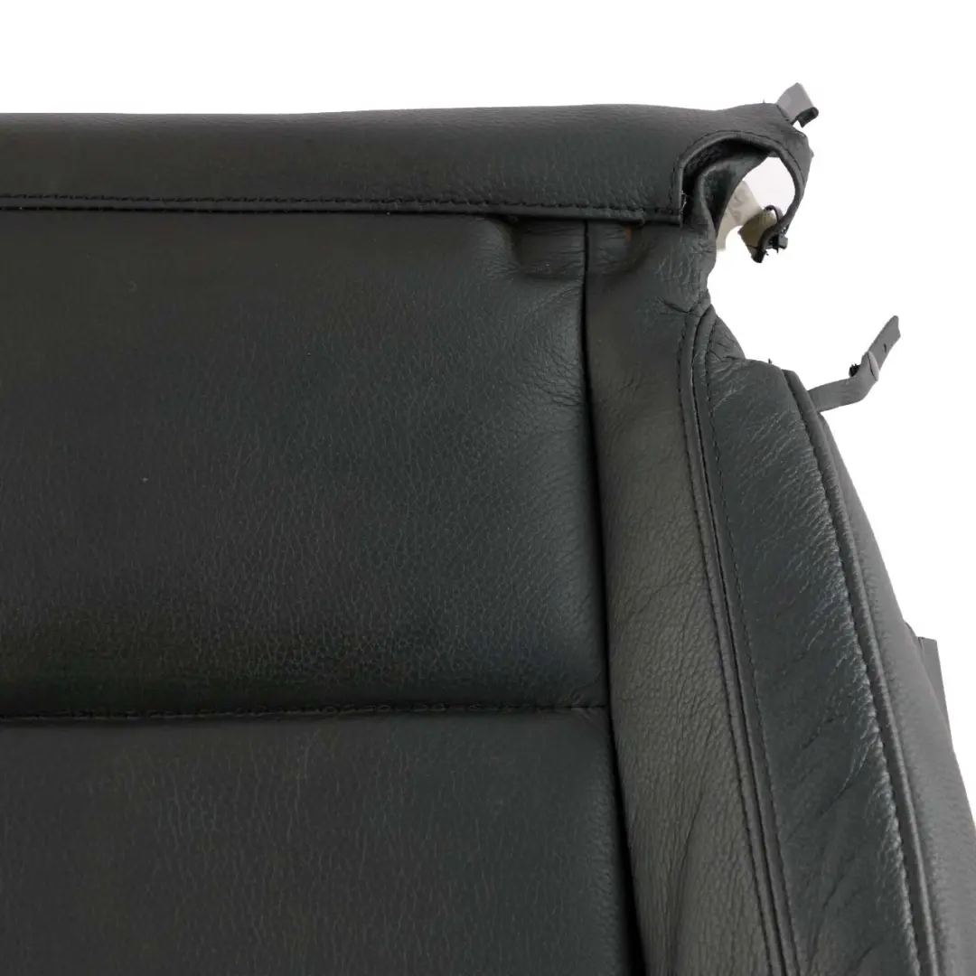  Front Seat Cover BMW E92 Coupe Sport Left Right N/O/S Leather Trim Panel Black - SKU 7309394 - Part number 7309394