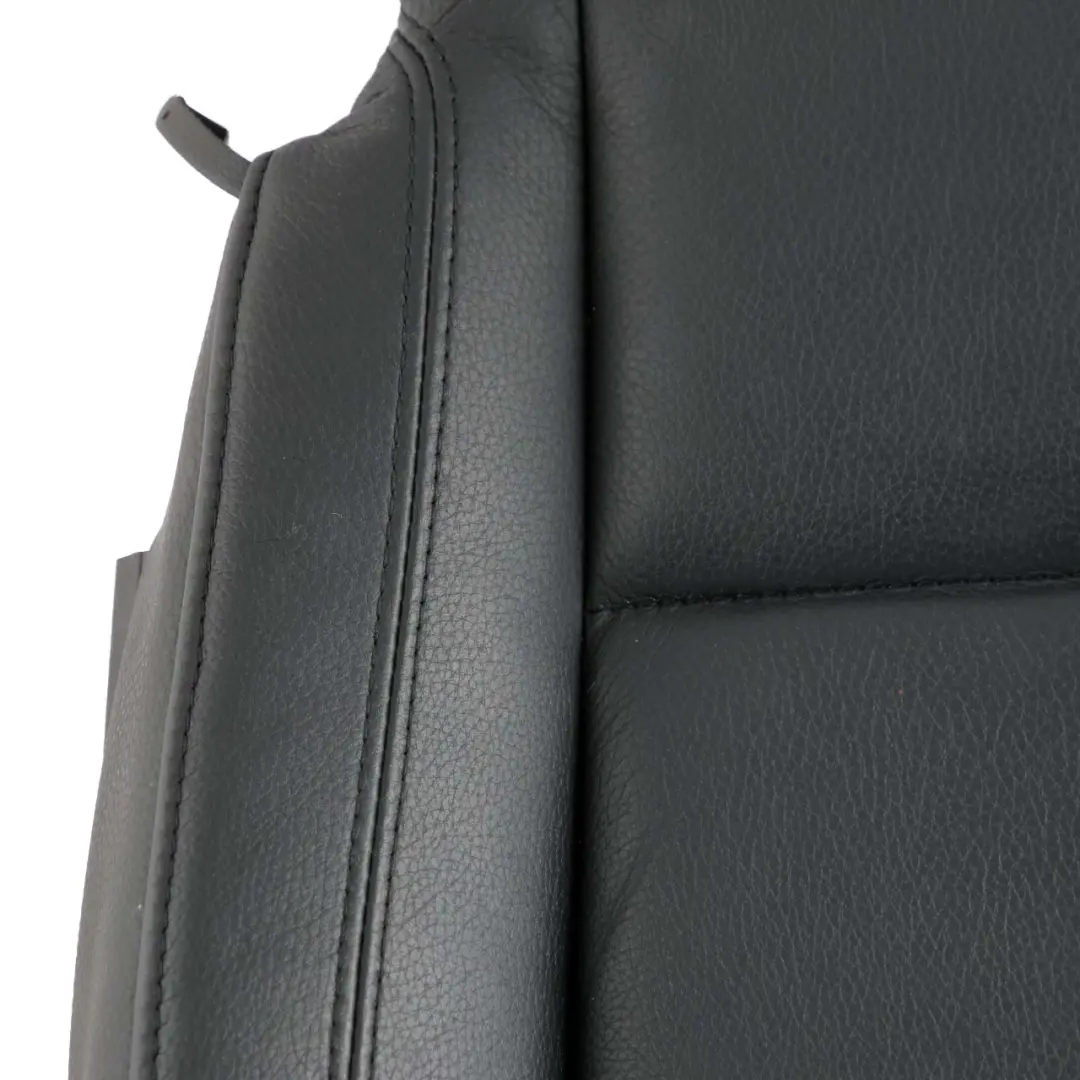  Front Seat Cover BMW E92 Coupe Sport Left Right N/O/S Leather Trim Panel Black - SKU 7309394 - Part number 7309394