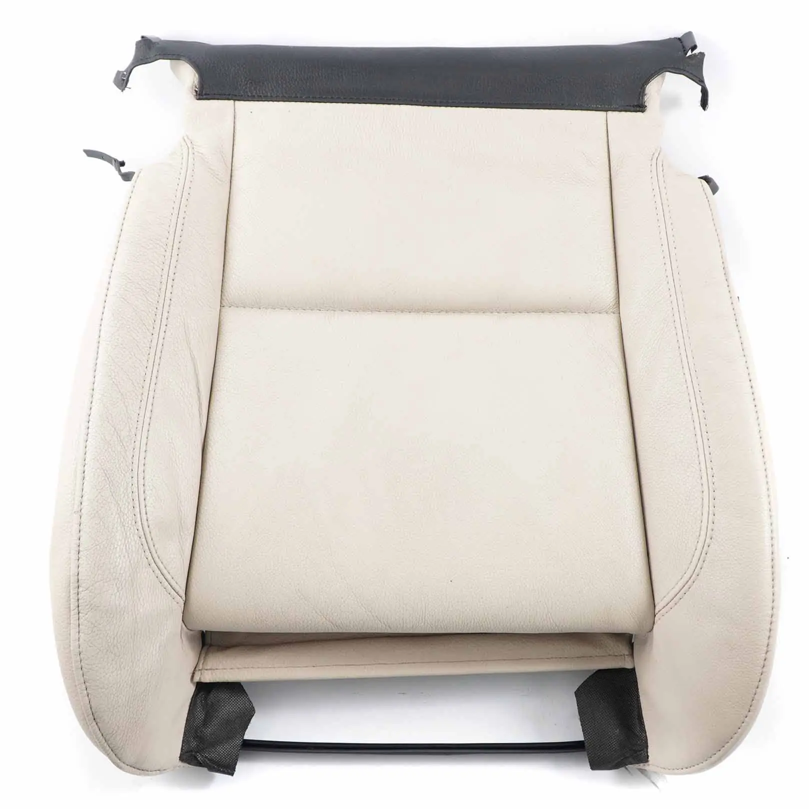 BMW E92 Funda Asiento Delantero Izquierdo Derecho Sport Cuero Dakota Oyster