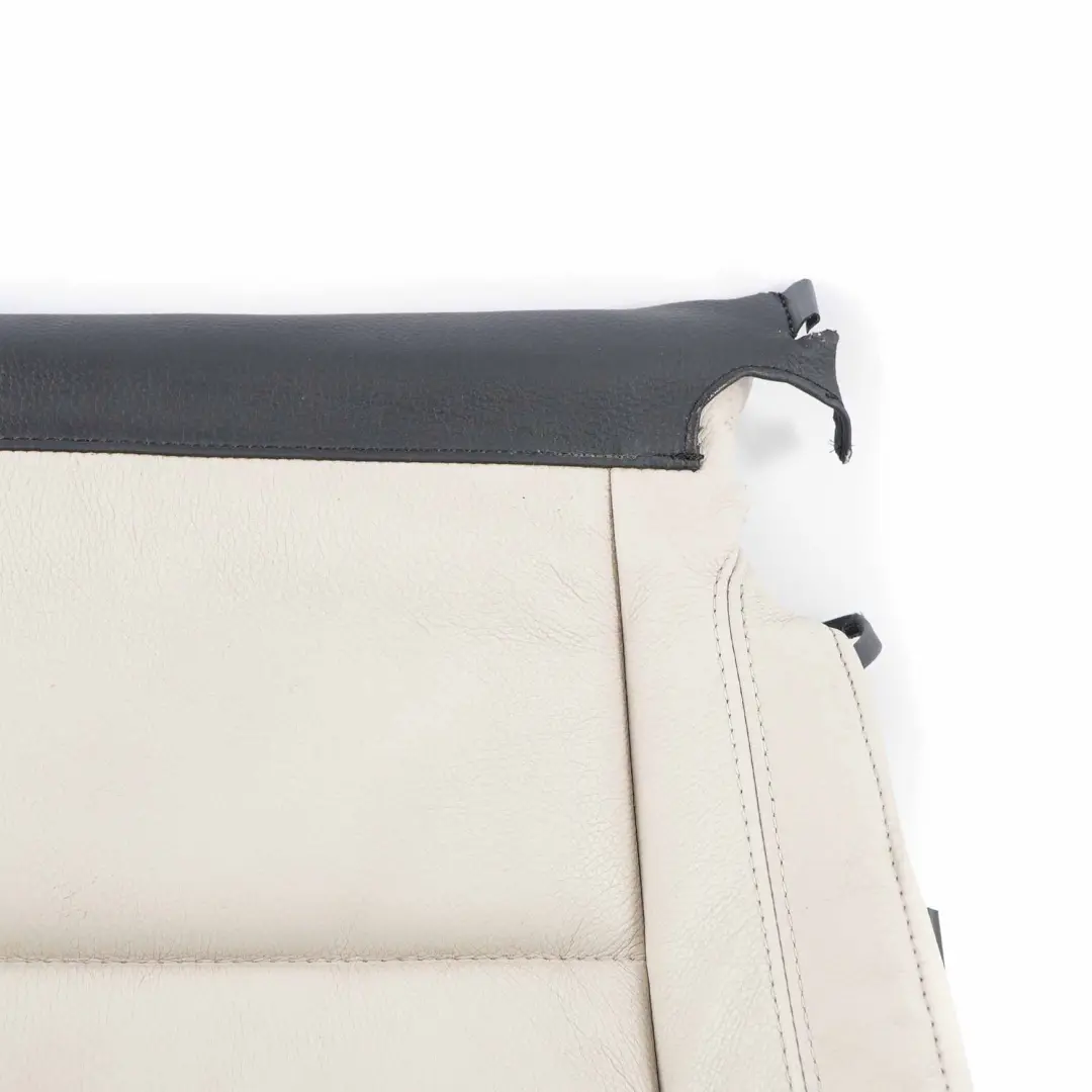 Funda Asiento Delantero Izquierdo Derecho Sport Cuero Dakota Oyster para BMW E92 con número de pieza 7309399 BMW E92 Funda Asiento Delantero Izquierdo Derecho Sport Cuero Dakota Oyster - SKU 7309399 - Número de pieza 7309399