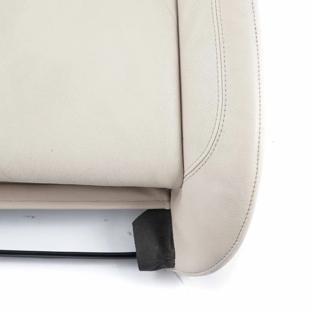 Front Left Right Sport N/O/S Trim Panel Leather Dakota Oyster to BMW E92 Seat Cover with Part number 7309399 BMW E92 Seat Cover Front Left Right Sport N/O/S Trim Panel Leather Dakota Oyster - SKU 7309399 - Part number 7309399