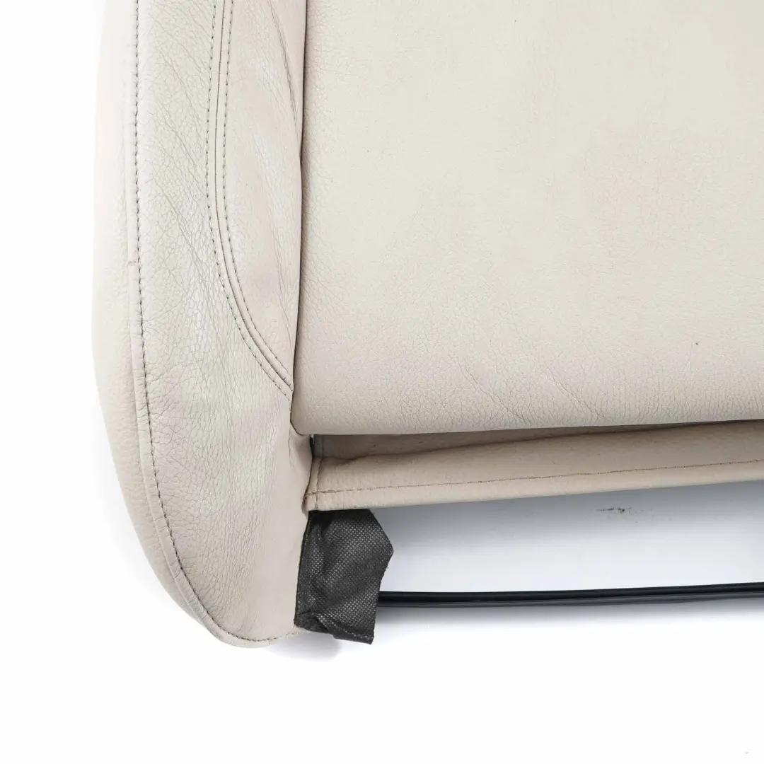 Funda Asiento Delantero Izquierdo Derecho Sport Cuero Dakota Oyster para BMW E92 con número de pieza 7309399 BMW E92 Funda Asiento Delantero Izquierdo Derecho Sport Cuero Dakota Oyster - SKU 7309399 - Número de pieza 7309399