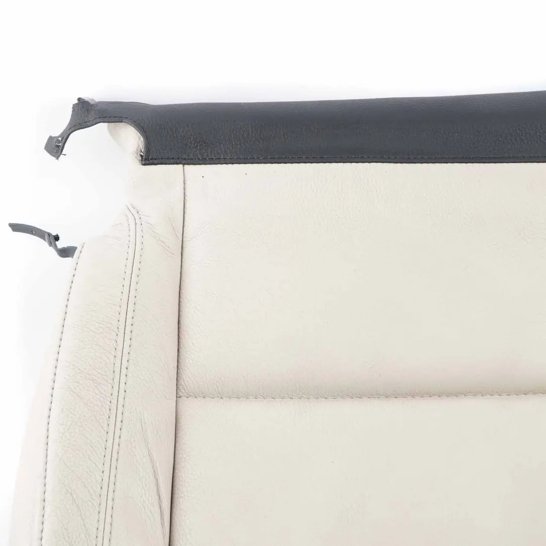 Sitzbezug vorne links rechts Sport Verkleidung Leder Dakota Oyster für BMW E92 mit Teilenummer 7309399 BMW E92 Sitzbezug vorne links rechts Sport Verkleidung Leder Dakota Oyster - SKU 7309399 - Teilenummer 7309399