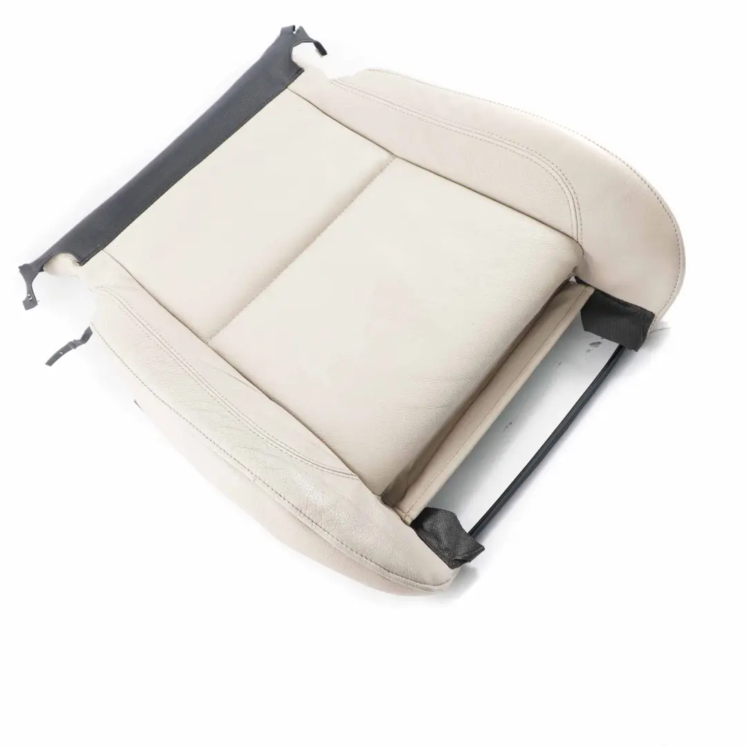 BMW E92 Sitzbezug vorne links rechts Sport Verkleidung Leder Dakota Oyster - SKU 7309399 - Teilenummer 7309399