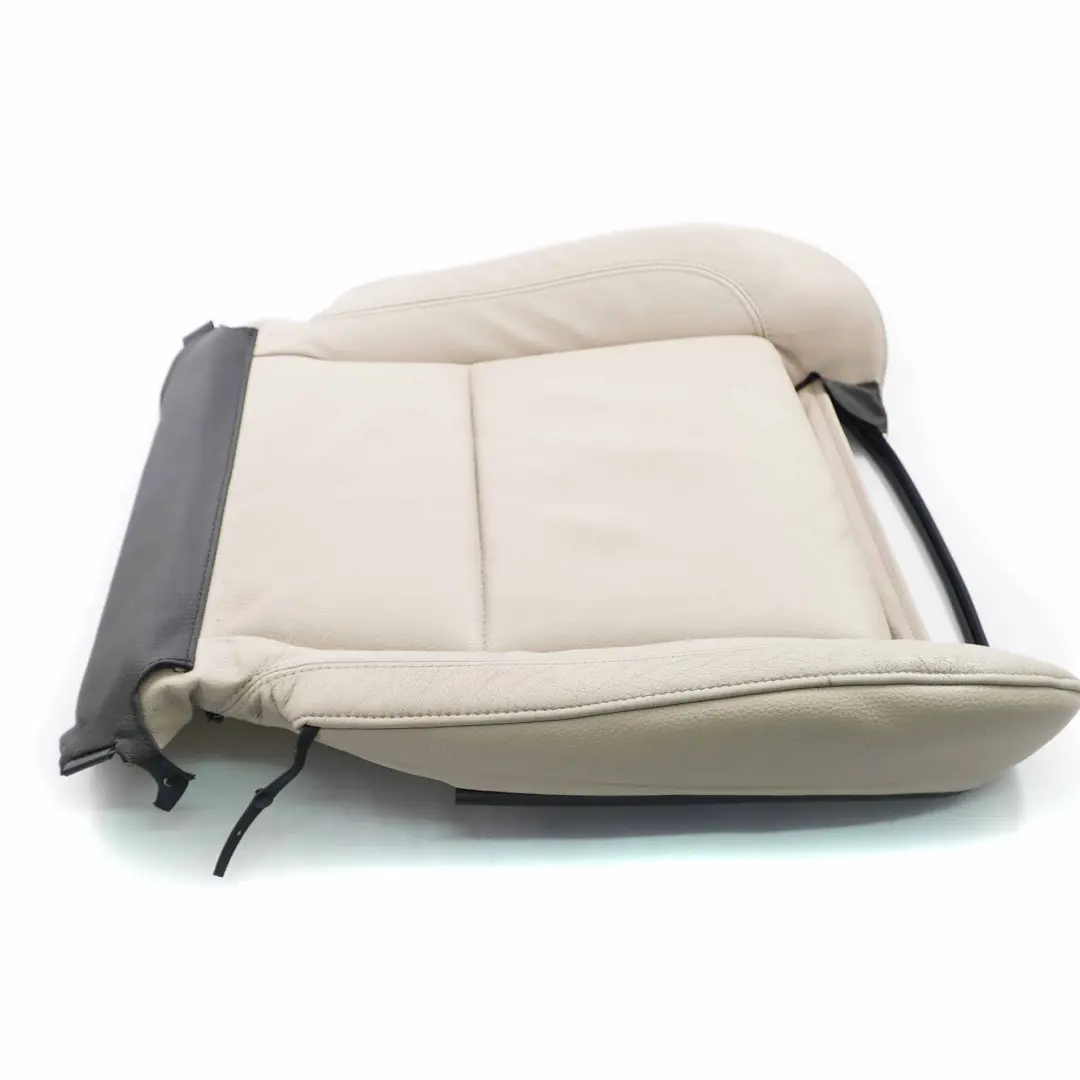 Funda Asiento Delantero Izquierdo Derecho Sport Cuero Dakota Oyster para BMW E92 con número de pieza 7309399 BMW E92 Funda Asiento Delantero Izquierdo Derecho Sport Cuero Dakota Oyster - SKU 7309399 - Número de pieza 7309399