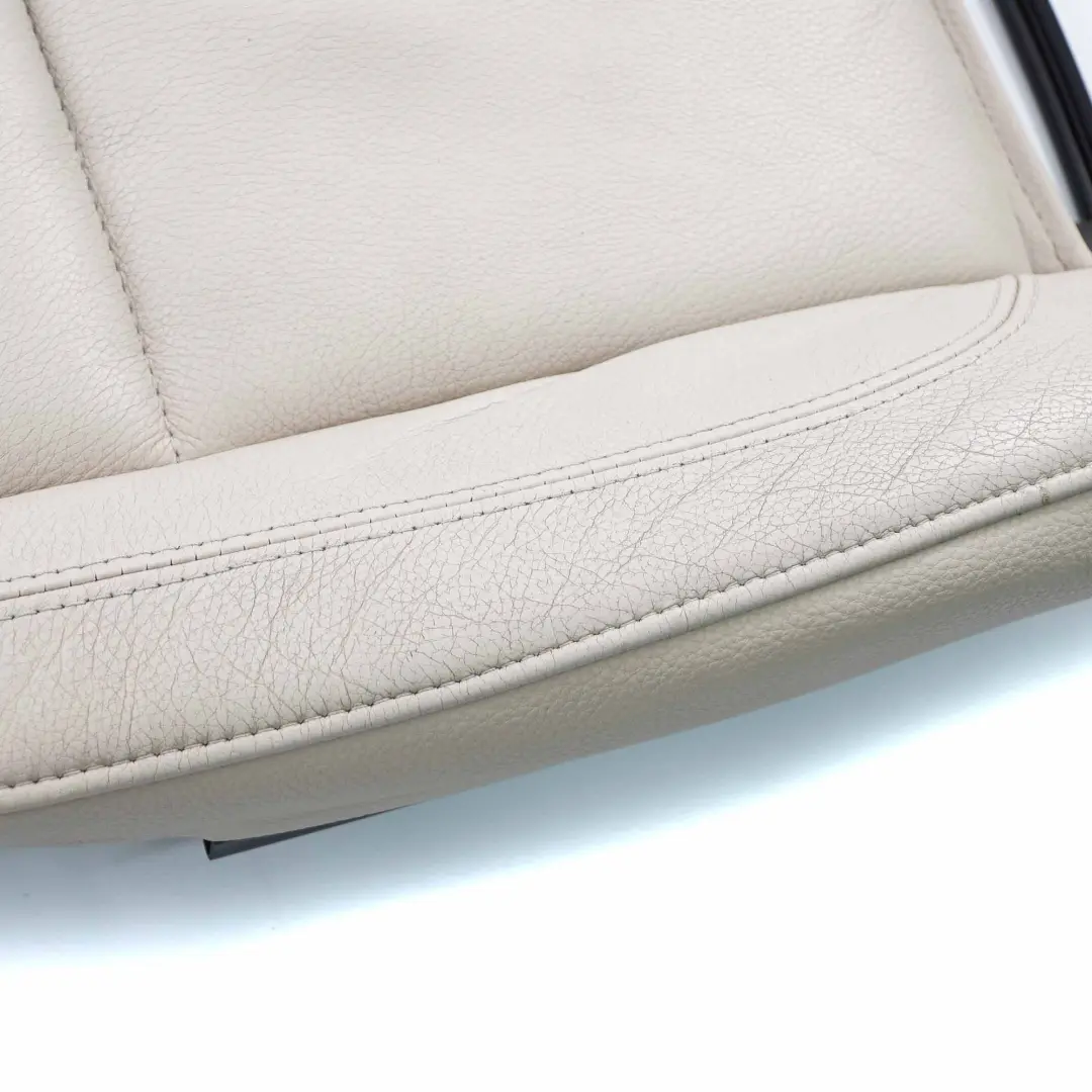 Front Left Right Sport N/O/S Trim Panel Leather Dakota Oyster to BMW E92 Seat Cover with Part number 7309399 BMW E92 Seat Cover Front Left Right Sport N/O/S Trim Panel Leather Dakota Oyster - SKU 7309399 - Part number 7309399