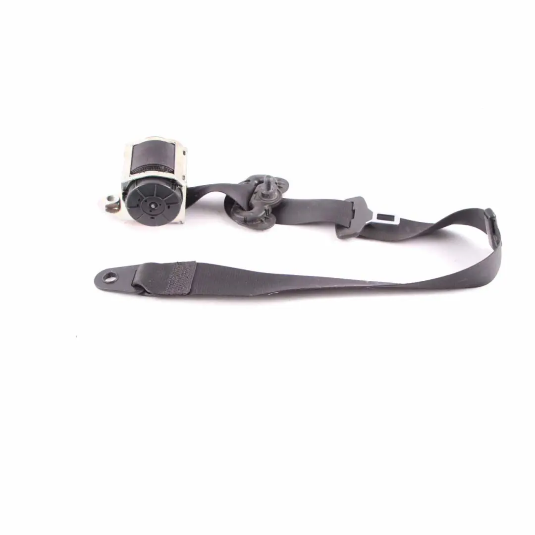 Seatbelt Upper Seat Belt Safety Front Right O/S Black to Mini Cooper R56 with Part number 7309420 Mini Cooper R56 Seatbelt Upper Seat Belt Safety Front Right O/S Black - SKU 7309420 - Part number 7309420