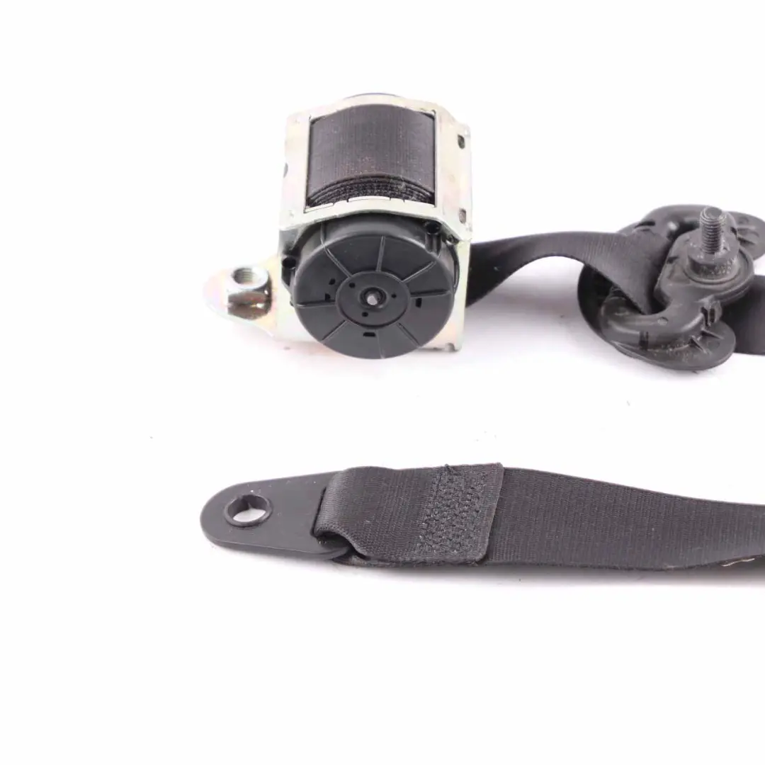 Seatbelt Upper Seat Belt Safety Front Right O/S Black to Mini Cooper R56 with Part number 7309420 Mini Cooper R56 Seatbelt Upper Seat Belt Safety Front Right O/S Black - SKU 7309420 - Part number 7309420