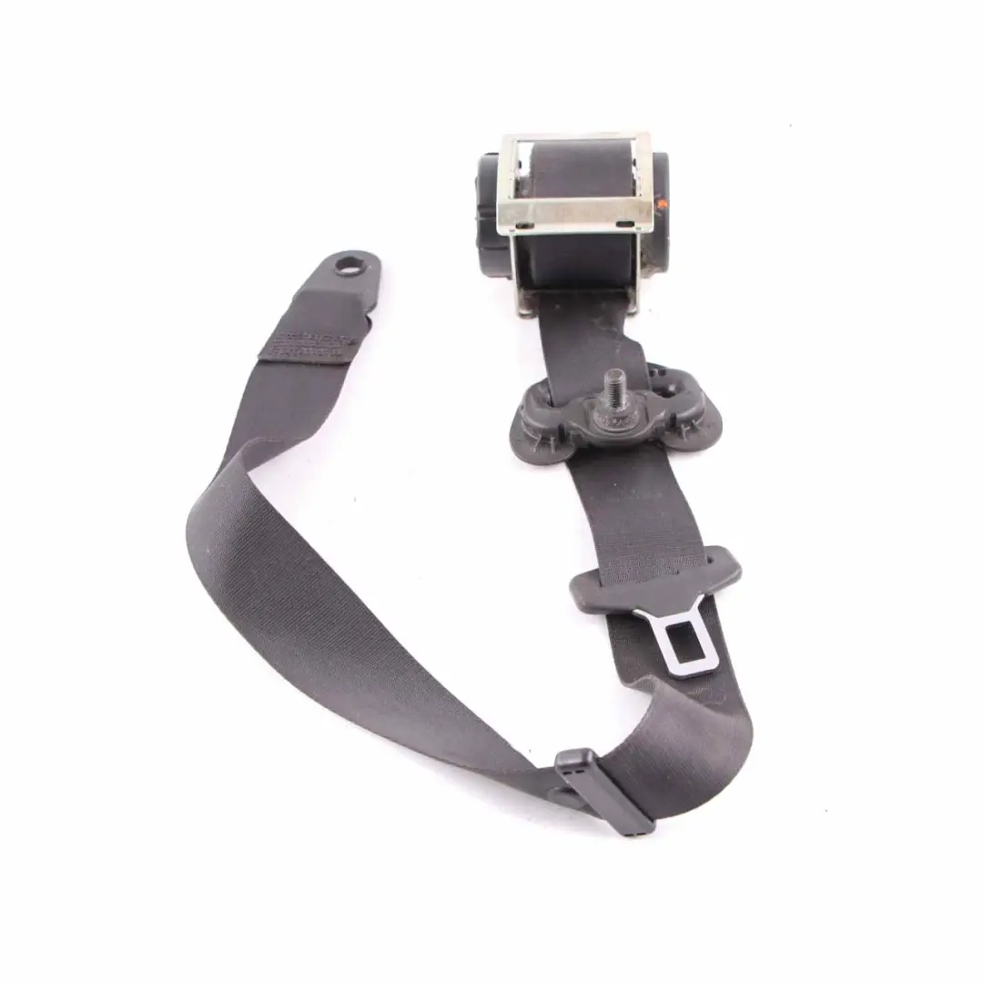 Mini Cooper R56 Seatbelt Upper Seat Belt Safety Front Right O/S Black - SKU 7309420 - Part number 7309420