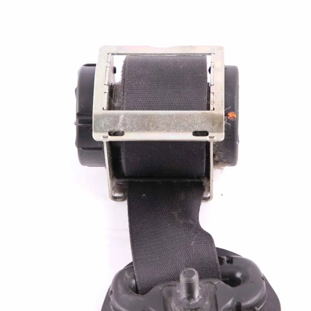 Mini Cooper R56 Seatbelt Upper Seat Belt Safety Front Right O/S Black - SKU 7309420 - Part number 7309420
