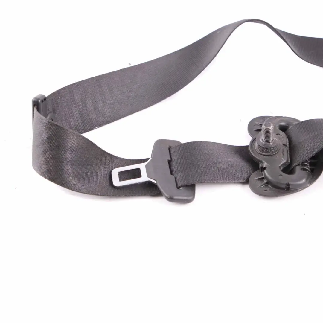 Seatbelt Upper Seat Belt Safety Front Right O/S Black to Mini Cooper R56 with Part number 7309420 Mini Cooper R56 Seatbelt Upper Seat Belt Safety Front Right O/S Black - SKU 7309420 - Part number 7309420