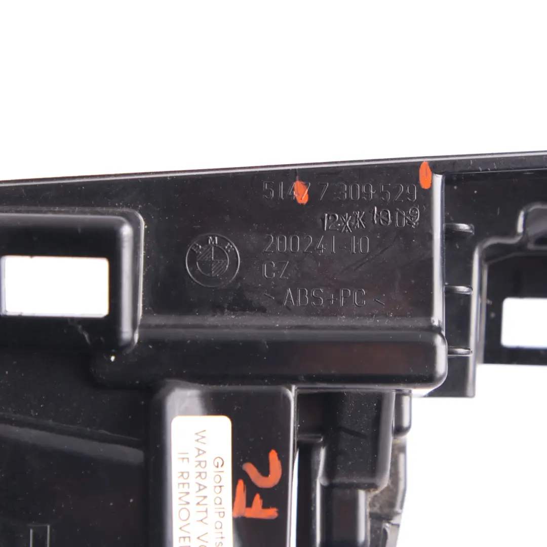 Parcel Shelf Left N/S Shoulder Speaker Bracket Side Mount to BMW F36 Rear with Part number 7309529 BMW F36 Rear Parcel Shelf Left N/S Shoulder Speaker Bracket Side Mount - SKU 7309529 - Part number 7309529