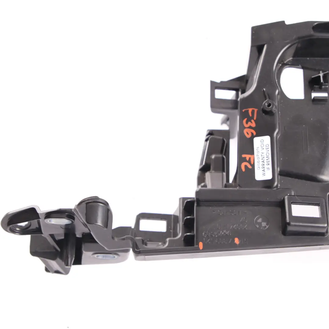 Parcel Shelf Left N/S Shoulder Speaker Bracket Side Mount to BMW F36 Rear with Part number 7309529 BMW F36 Rear Parcel Shelf Left N/S Shoulder Speaker Bracket Side Mount - SKU 7309529 - Part number 7309529