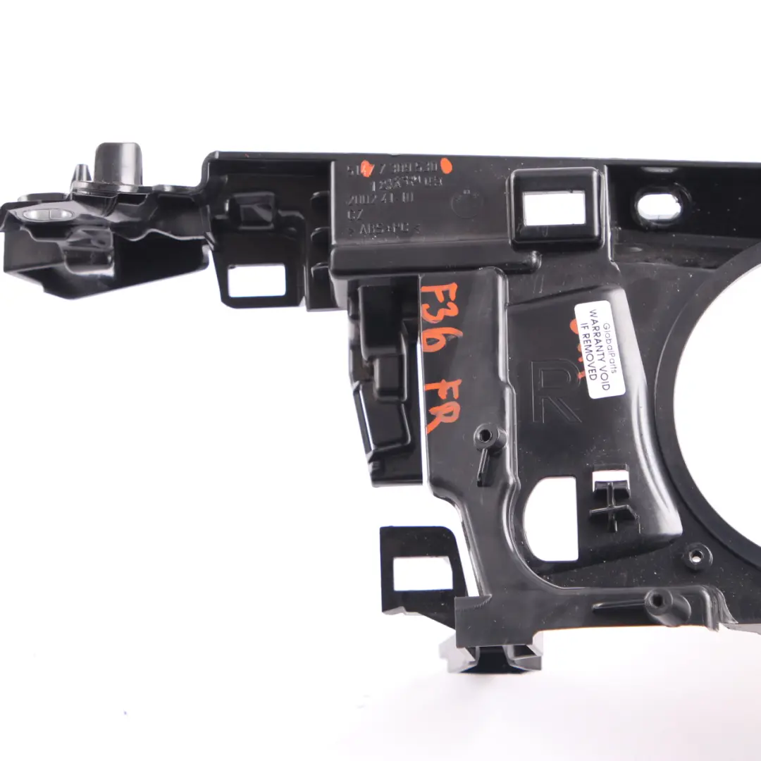 BMW F36 Rear Parcel Shelf Right O/S Shoulder Speaker Bracket Side Mount - SKU 7309530 - Part number 7309530