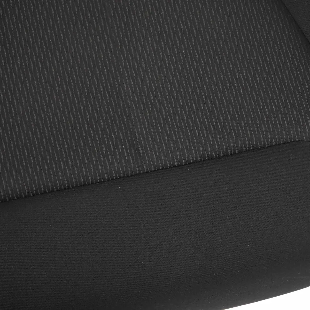  Banco Asiento TraseroBMW F30 Berlina Sofa Sofa Tela Mover Antracita - SKU 7309642-1 - Número de pieza 7309642