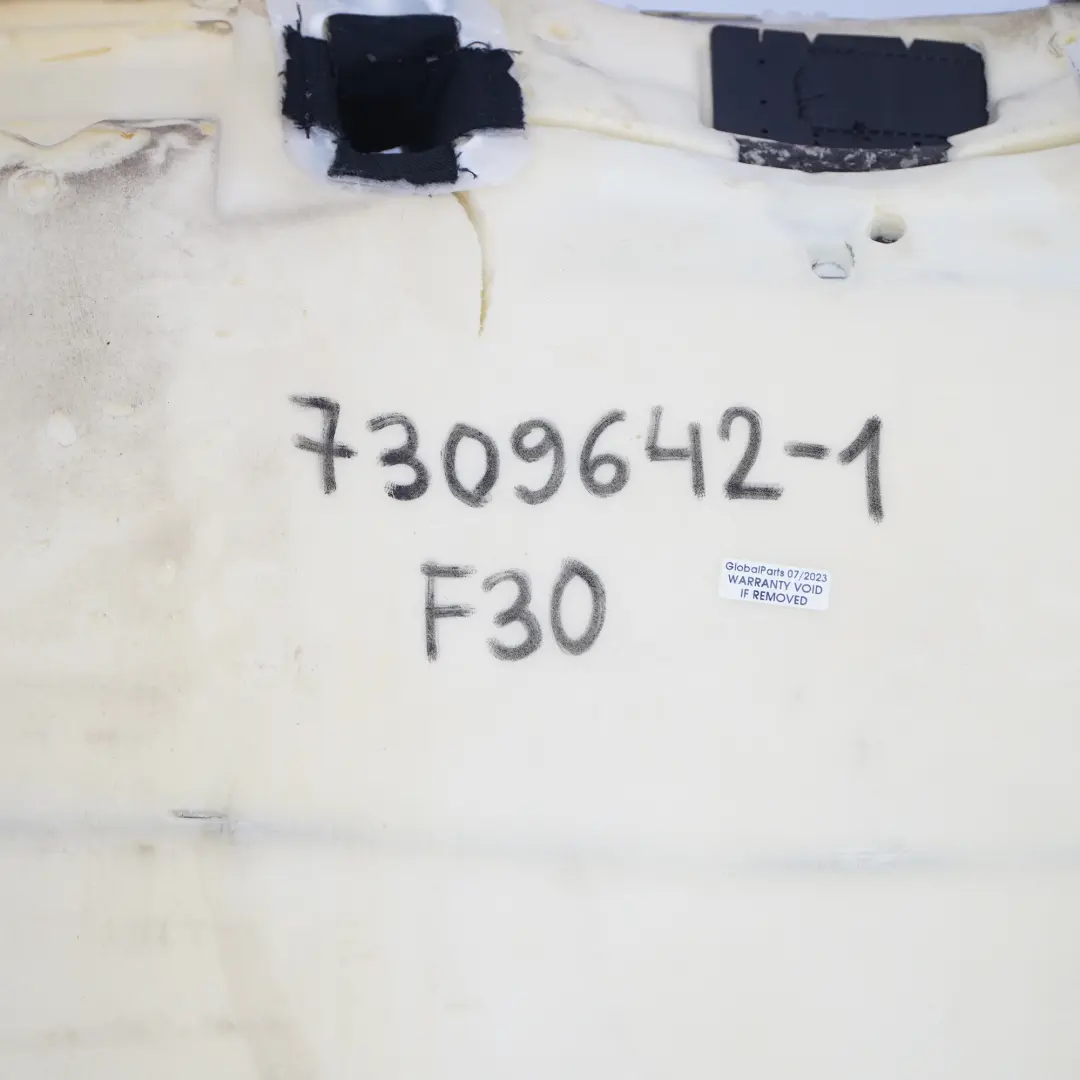 BMW F30 F31 Rücksitzbank Sitzbezug Stoff Move Anthrazit - SKU 7309642-1 - Teilenummer 7309642