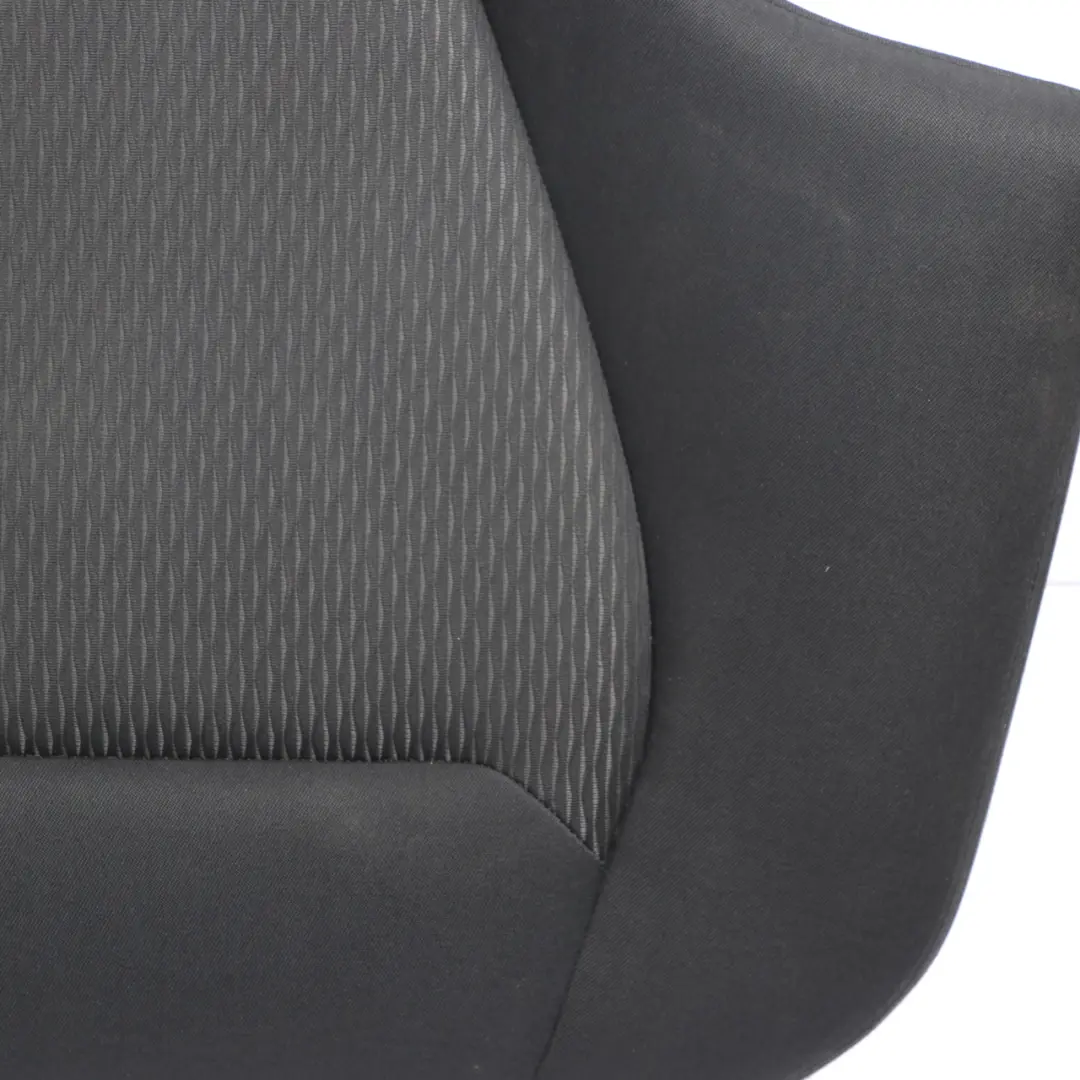 Asiento Trasero Banco Sofá Tela Mover Antracita para BMW F30 Berlina con número de pieza 7309642 BMW F30 Berlina Asiento Trasero Banco Sofá Tela Mover Antracita - SKU 7309642 - Número de pieza 7309642