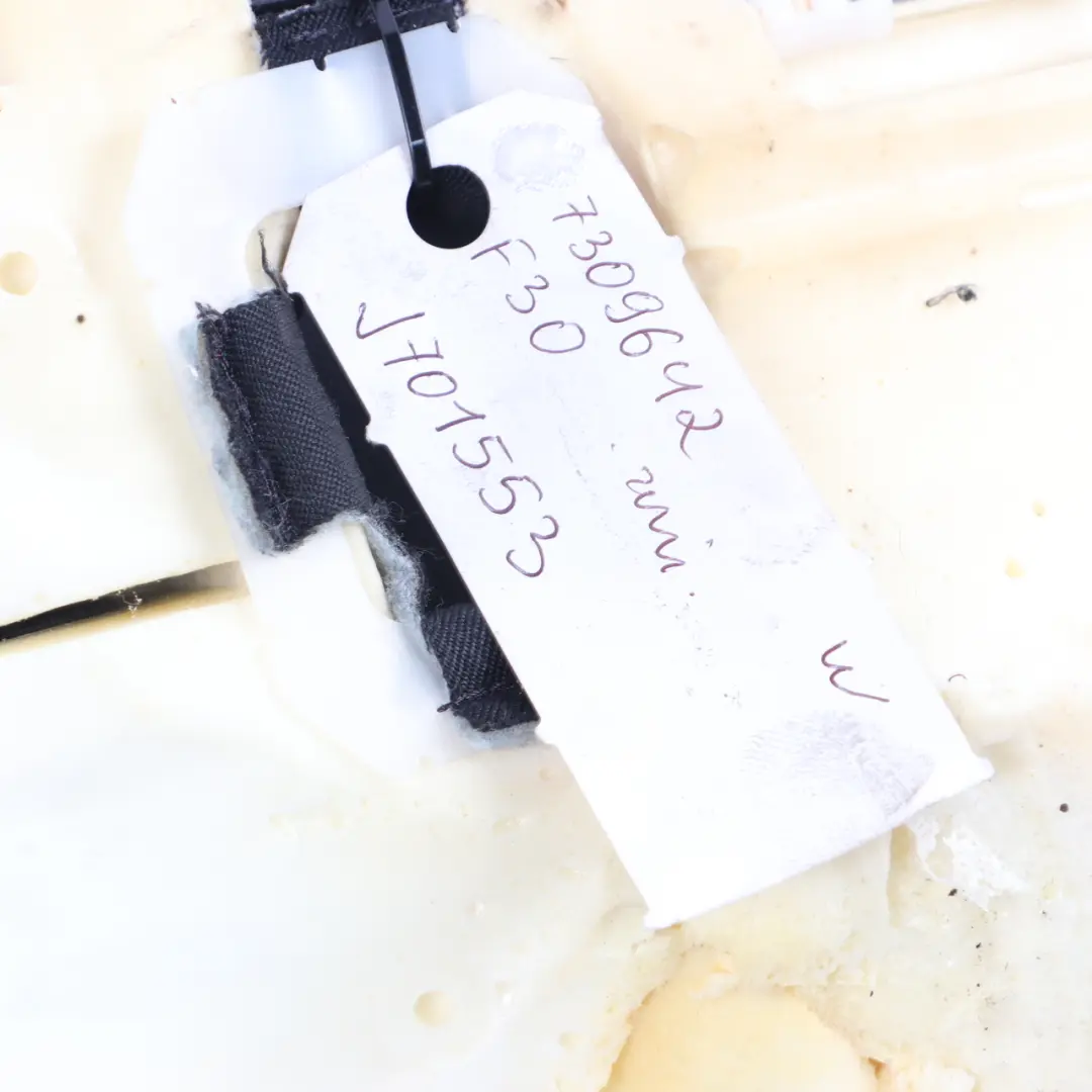 BMW F30 Kanapa Siedzisko Siedzenie Tył Tylna Materiał Antracyt - SKU 7309642 - Numer Części 7309642