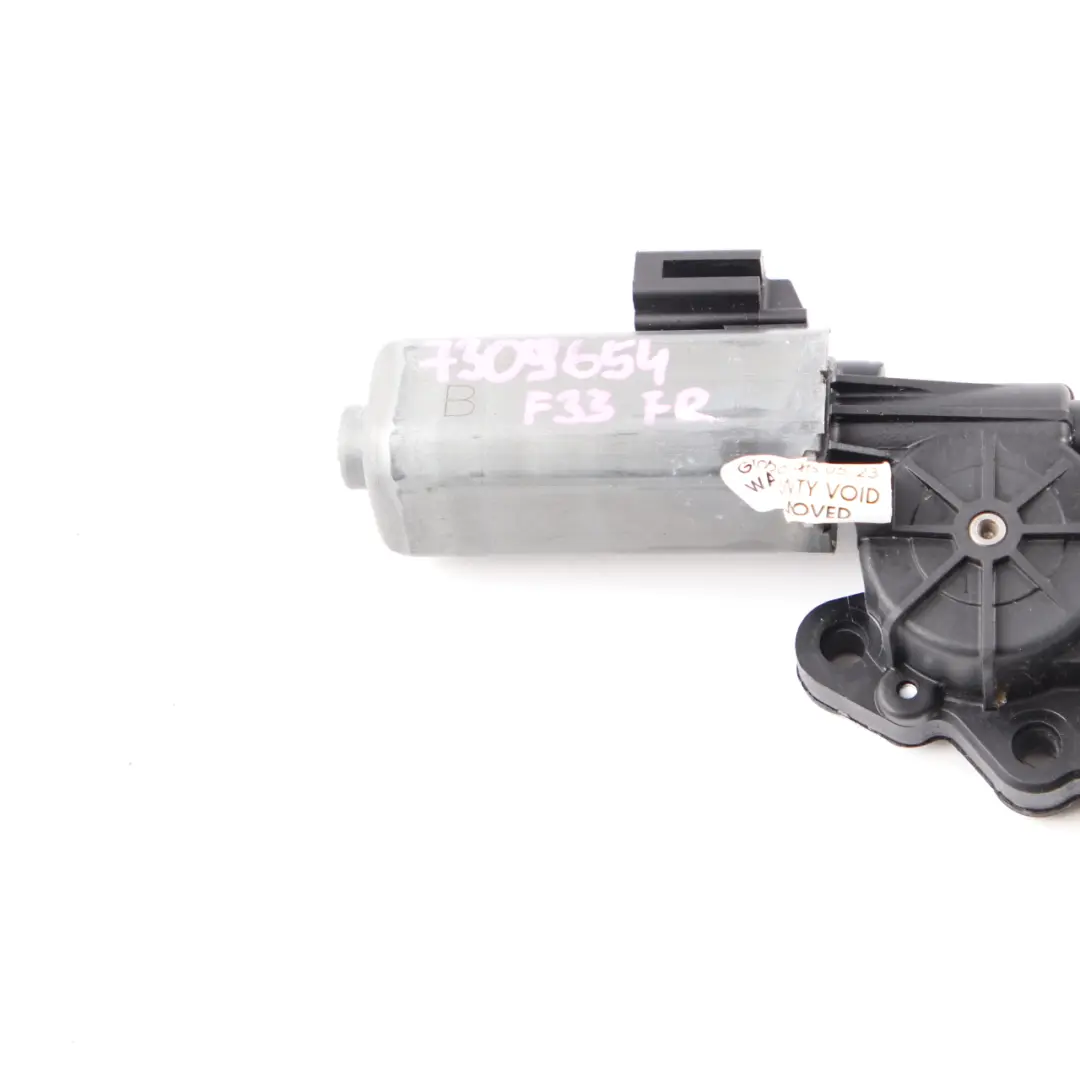Seat Motor BMW F12 F33 Front Right O/S Backrest Adjustment Drive Motor - SKU 7309654 - Part number 7309654