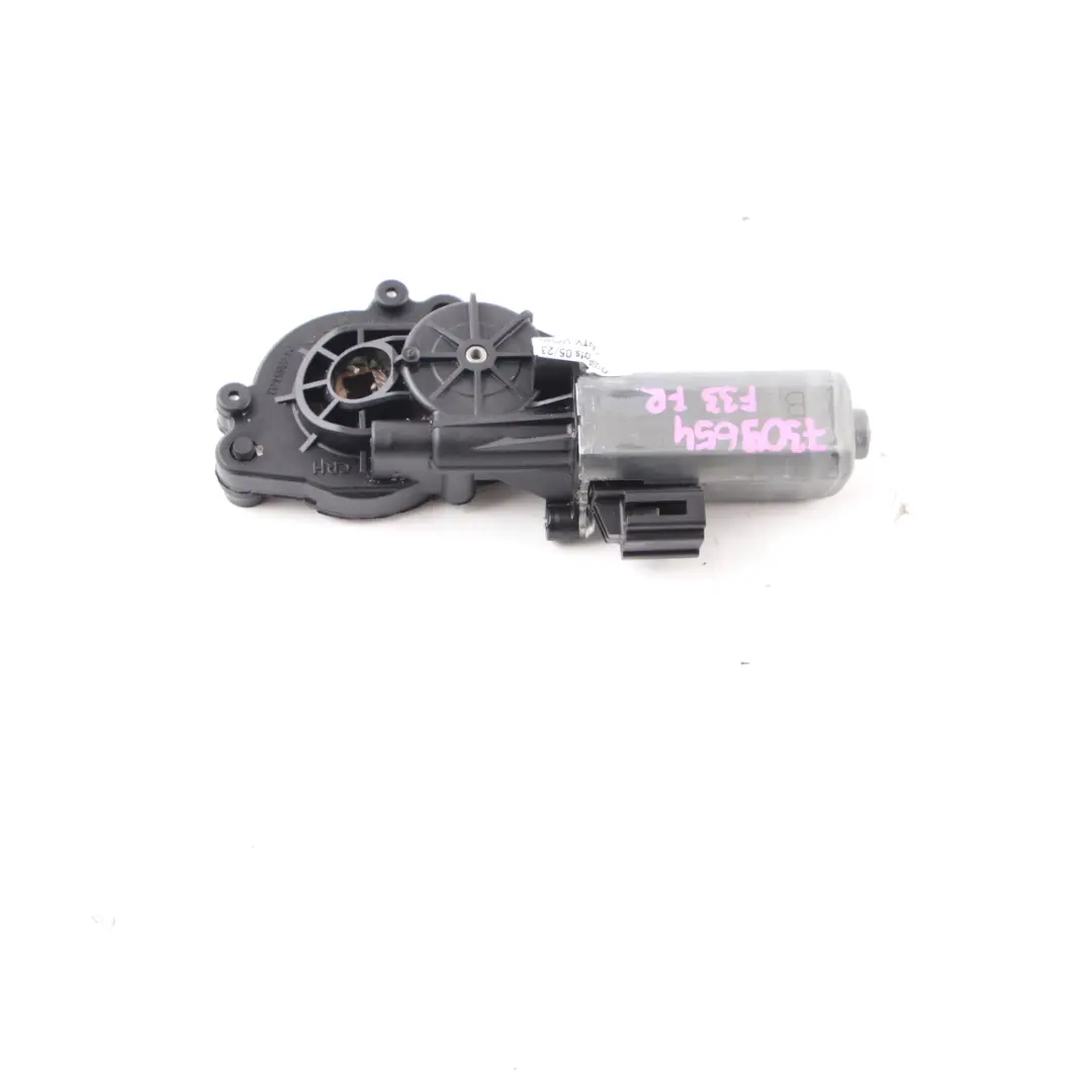  Sitzmotor BMW F12 F33 Vorne Rechts Rückenlehnenverstellung Antriebsmotor - SKU 7309654 - Teilenummer 7309654