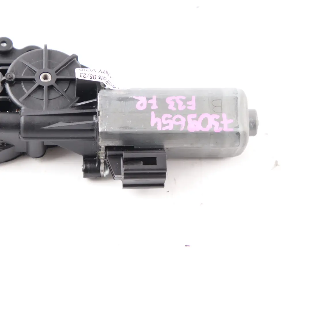 Seat Motor BMW F12 F33 Front Right O/S Backrest Adjustment Drive Motor - SKU 7309654 - Part number 7309654