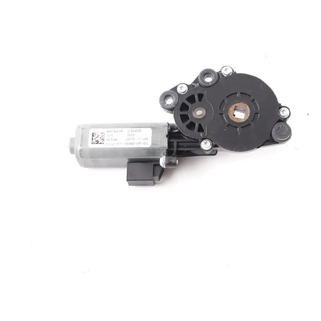  Motor Asiento BMW F12 F33 Delantero Derecho Ajuste Respaldo Motor - SKU 7309654 - Número de pieza 7309654