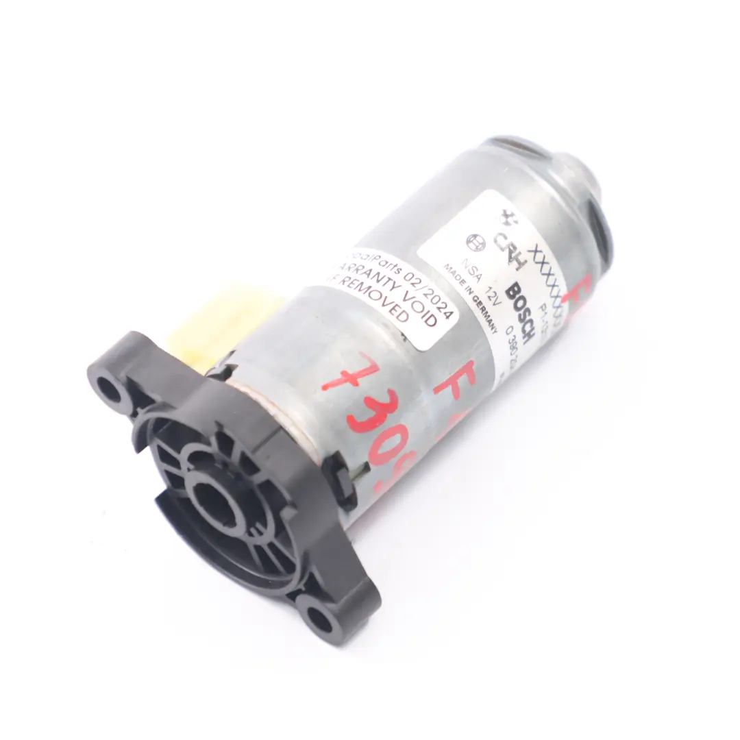 Front Right O/S Height Adjustment Drive Motor to Seat Motor BMW F12 F33 with Part number 7309658 Seat Motor BMW F12 F33 Front Right O/S Height Adjustment Drive Motor - SKU 7309658-1 - Part number 7309658