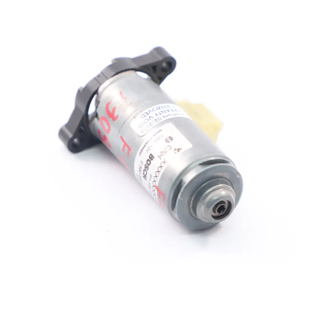 Motor BMW F12 F33 Front Right O/S Height Adjustment Drive Motor to Seat with Part number 7309658 Seat Motor BMW F12 F33 Front Right O/S Height Adjustment Drive Motor - SKU 7309658-1 - Part number 7309658