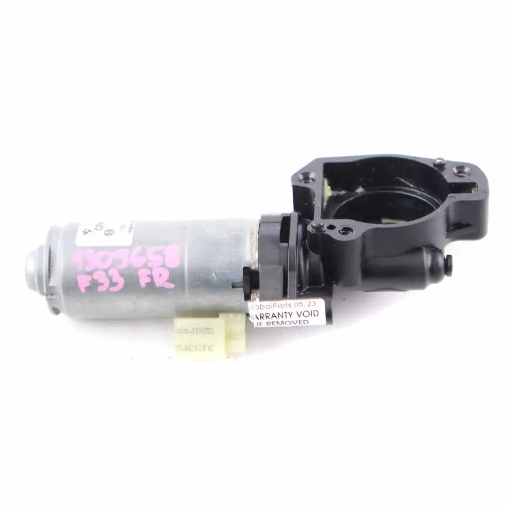 Seat Motor BMW F12 F33 Front Right O/S Height Adjustment Drive Motor - SKU 7309658 - Part number 7309658
