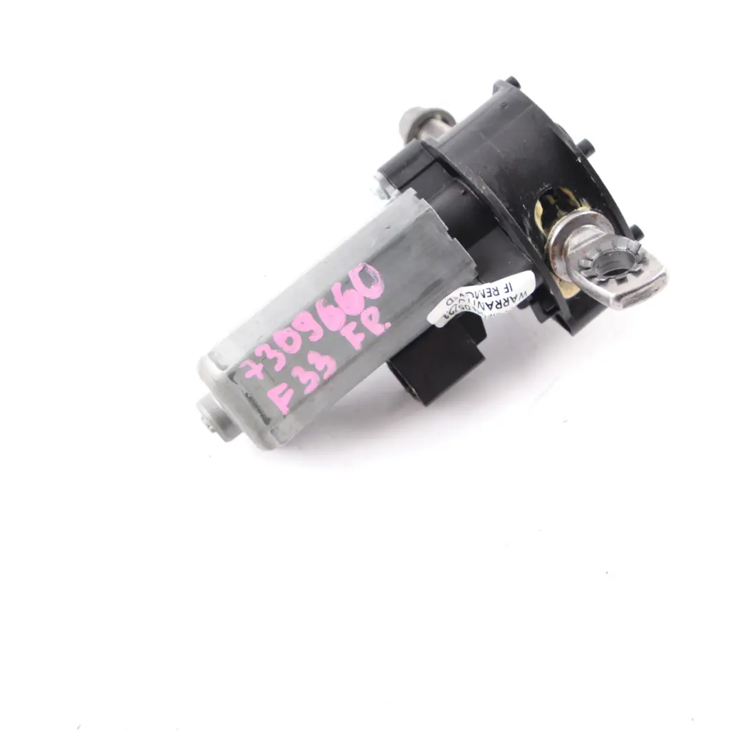 Front Right O/S Seat Angle Adjustment Drive Motor to Seat Motor BMW F12 F33 with Part number 7309660 Seat Motor BMW F12 F33 Front Right O/S Seat Angle Adjustment Drive Motor - SKU 7309660 - Part number 7309660