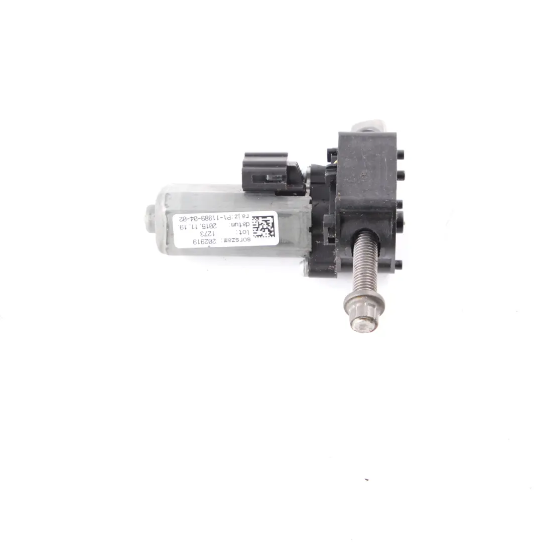 Front Right O/S Seat Angle Adjustment Drive Motor to Seat Motor BMW F12 F33 with Part number 7309660 Seat Motor BMW F12 F33 Front Right O/S Seat Angle Adjustment Drive Motor - SKU 7309660 - Part number 7309660
