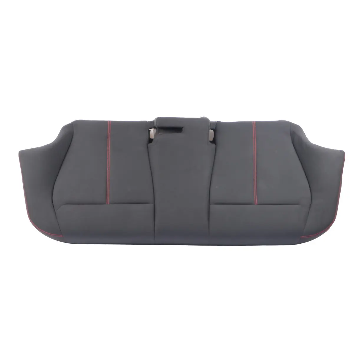 BMW F30 Asiento Trasero Banco Sofá Tela Antracita Rojo 7309664